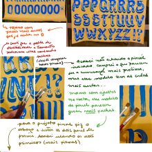 Meu projeto do curso: Lettering popular brasileiro. Design, T, pograph, Calligraph, T, pograph, Design, Calligraph, St, and les project by Julia Maline - 11.21.2023