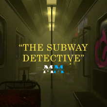THE SUBWAY DETECTIVE. 3D, Furniture Design, Making, 3D Modeling, and 3D Design project by Miguel Moreno Sánchez - 11.21.2023
