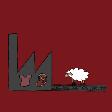 Il mio progetto del corso: Illustrazione animata con Procreate: Sheep sky. Ilustração tradicional, Animação, Ilustração digital, Narrativa e Ilustração animada projeto de Francesca Ferrara - 23.11.2023