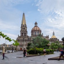 Centro Historico de Guadalajara. Fotografia, e Arquitetura projeto de Diego Illescas - 23.11.2023
