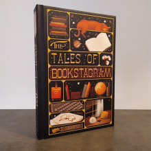 The Tales of Bookstagram by @sirgabrylob. Arts, Crafts, Editorial Design, Paper Craft, Bookbinding, and Creating with Kids project by Gabriele Pallonetto - 10.19.2021