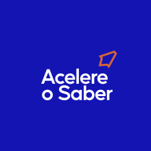 Brand Naming - Acelere o Saber. Br, ing, Identit, Creative Consulting, Design Management, and Naming project by tohnes - 11.30.2022