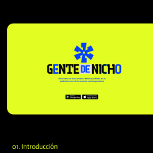 Introducción al UX Writing: Blog Gente de Nicho. UX / UI, Information Design, Cop, writing, and App Design project by Nathalia Herrera - 11.22.2023