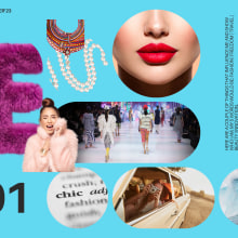 Styling Moodboard. 01.. Br, ing, Identit, Curation, Fashion, Collage, Creativit, Lifest, and le project by Eva F - 11.28.2023