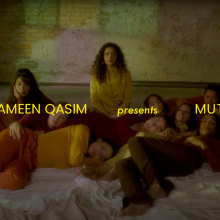 Mute | Sameen Qasim (feat. Shorbanoor) | Official Music Video. Cinema, Vídeo e TV projeto de Alex Hall - 06.01.2023