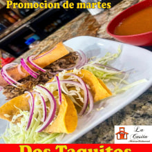 Publicidad de comida Mexicana para el restaurante la casita . Publicidade projeto de pierre140199 - 22.11.2023