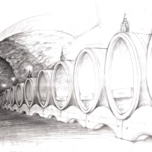 Perspective drawings. Ilustração tradicional, Paisagismo, Desenho a lápis, Desenho, e Desenho realista projeto de Lior Shkedi - 03.12.2023