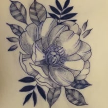 My project for course: Tattoo for Beginners. Desenho de tatuagens projeto de shany bason - 30.11.2023