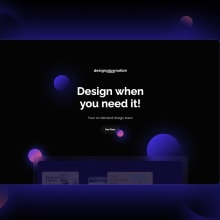 My project for course: Web Design with Figma: Building Striking Compositions. Design, Motion Graphics, UX / UI, Animation, Graphic Design, Web Design, Mobile Design, Digital Design, App Design, and Digital Product Design project by stephanzammit - 12.06.2023