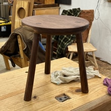 Joe Brumley Project: Traditional Woodworking with Hand Tools. Un proyecto de Artesanía, Diseño, creación de muebles					, DIY y Carpintería de Joe Brumley - 05.12.2023