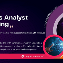 Business Analyst Consulting. IT, Creative Consulting, SEO, and Artificial Intelligence project by DASCX Consulting - 12.07.2023