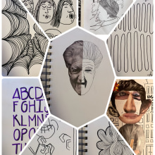 Mi proyecto del curso: Creatividad para principiantes nivel -1. Fotografia, Colagem, Criatividade, e Desenho projeto de Alba Martínez - 07.12.2023