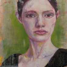 My project for course: Contemporary Oil Portraiture. Un proyecto de Ilustración tradicional, Bellas Artes, Pintura, Ilustración de retrato y Pintura al óleo de hmmlee - 10.12.2023