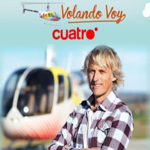 Cuatro TV - Volando Voy - Film production Assistant. Film, Video, and TV project by Eloy Alegre - 12.12.2023