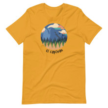 My project for course: Illustrated T-Shirts: El Capitan. Ilustração tradicional, Moda, Design gráfico, Lettering, Desenho, Design de moda e Ilustração digital projeto de Raul Ernesto - 14.12.2023