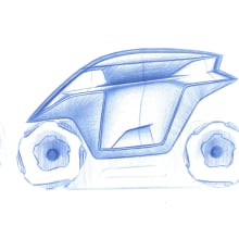 Il mio progetto del corso: Design di auto: tracciare il bozzetto. Un proyecto de Diseño, Diseño industrial, Diseño de producto y Bocetado de mahamadmalik.bagwan - 15.12.2023