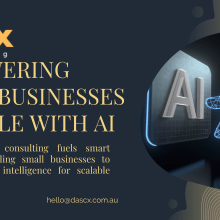 Empowering Small Businesses to Scale with AI. Informática, e Design de informação projeto de DASCX Consulting - 15.12.2023