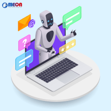 Launching Your WhatsApp Bot Journey. Traditional illustration, Advertising, Motion Graphics, Social Media, Icon Design, Digital Illustration, CSS, HTML, JavaScript, Instagram, App Development, Growth Marketing, SEO, and Digital Product Development project by Meon Technologies - 12.15.2023