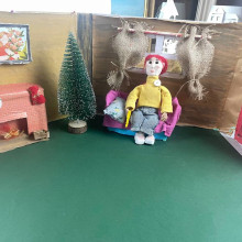 My project for course: Christmas with Rita. Arts, Crafts, Stop Motion, Art To, and s project by Karina Moroz - 12.15.2023