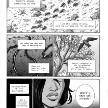 My project for course: Storytelling for Comics: Explore Action and Perspective. Comic, Pencil Drawing, Drawing, Stor, telling, Stor, board, Digital Drawing & Ink Illustration project by chupedix - 12.17.2023