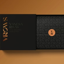 Vanesa Rivas – VROWS. Projekt z dziedziny Design,  Reklama i Portale społecznościowe użytkownika Ideólogo - 15.12.2023