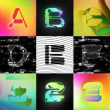 Diseño de tipografía con técnicas de animación procedural. Design, Animação, Design gráfico, Design digital, Desenho tipográfico, Teoria da cor, e Tipografia cinética projeto de ortizale1408 - 12.12.2023