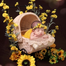 My project for course: Newborn Photography 101: Capture Their First Moments. Portrait Photograph, Digital Photograph, and Fine-Art Photograph project by Rosi kusuma Permadani - 12.19.2023