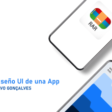 Rediseño de app. Design, Advertising, UX / UI, Br, ing, Identit, Graphic Design, and Digital Illustration project by Herio Gonçalves - 12.19.2023