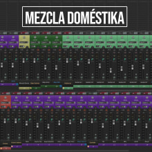 Mi proyecto del curso: Mezcla musical con Pro Tools. Music, Music Production, and Audio project by Mauro More - 12.20.2023