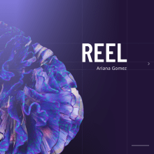 Reel 2023. Design, Advertising, Motion Graphics, UX / UI, Animation, Character Animation, 2D Animation, 3D Animation, Video Games, and Video Editing project by Ariana Gomez - 12.22.2023
