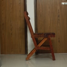 Enzo Mari Chair Making. Design e fabricação de móveis projeto de Ibrahim Kholil - 22.12.2023