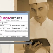 Microrecipes archiviazione in cloud ricette cucina e food cost. Web Development, and Digital Product Development project by Marco Ilardi - 03.04.2020