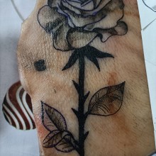 Mi proyecto del curso: Tatuaje para principiantes. Tattoo Design project by Cristo Garcia Padilla - 12.23.2023