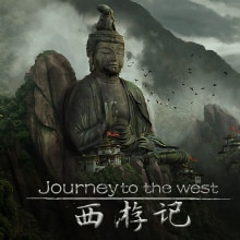 Journey to the west. Un progetto di Arte concettuale di jeetdeyassam - 24.12.2023