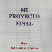 Mi proyecto del curso: Creación de contenidos con IA. Un proyecto de Inteligencia Artificial de Adriana Llano Remon - 30.12.2023