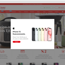 Sitio Web Tienda Santander. UX / UI project by Mauricio Contreras - 01.01.2021