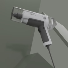Electric drill machine. Un proyecto de Diseño industrial de MONORANJAN GHOSH - 12.12.2021