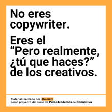 Mi proyecto del curso: Copywriting para copywriters. Advertising, Cop, writing, Stor, telling, and Communication project by Adrián Díaz Caselles - 11.07.2023