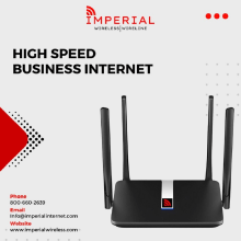 Start an Exciting Journey to Discover the Internet of Things with 5G Wireless Home Internet. Un proyecto de Publicidad de Imperial Wireless - 29.12.2023