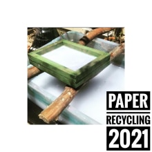 Paper Recycling, 2021. Un proyecto de Artesanía de Shae Lewis - 29.12.2021