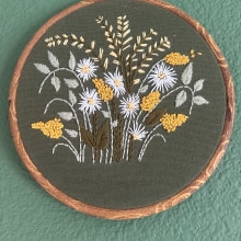 Bouquet in May. Arts, Crafts, Embroider, and Sewing project by Hayley Cogley - 12.31.2023