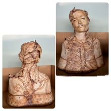 My project for course: Introduction to Clay Figurative Sculpture. Artes plásticas, e Escultura projeto de vsmith44 - 01.01.2024