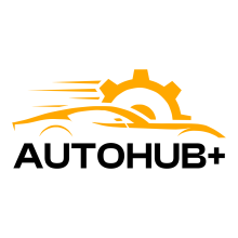 Auto Repair and Maintenance Services. Automotive Design project by autohub plus - 01.02.2024