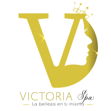 Victoria Spa: Creación del logo. Un progetto di Design, Br, ing, Br, identit, Graphic design e Design di loghi di Abner Abisai Astudillo Aguayo - 27.12.2023