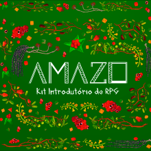 AMAZO: Kit Introdutório de RPG. Game Design, Digital Illustration, and Editorial Illustration project by Matheus Manhoni - 04.15.2023