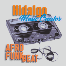 Afro Funk Beat. Música projeto de Miguel A. Hidalgo Cruz - 01.11.2023