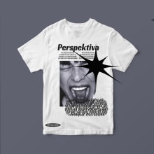 Mi proyecto del curso: Diseño de camisetas tipográficas. Design de vestuário, Tipografia, e Desenho tipográfico projeto de Diego Ospina - 03.01.2024