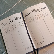 My project for course: Bullet Journaling: Illustrated Planning. Arts, Crafts, Watercolor Painting, DIY, Management, Productivit, and Business project by wingedjedi - 01.07.2024