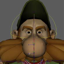 Mi proyecto del curso: Introducción al rigging para animación. Un progetto di Animazione, Rigging e Animazione 3D di Arturo Dan - 07.01.2024