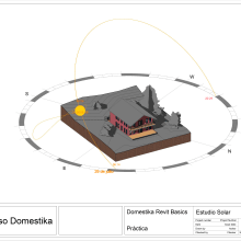 Curso: Autodesk Revit para principiantes. Design, 3D, Architecture, and Education project by Andrea Tarditti - 01.05.2024